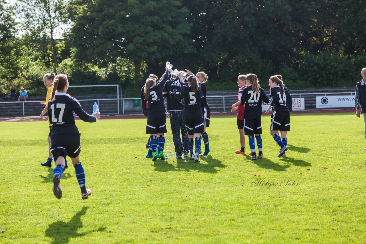 Bild 155 - wBJ SV Henstedt Ulzburg - Hamburger SV : Ergebnis: 0:2